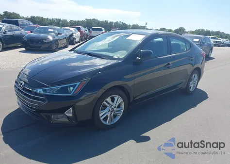 2020 Hyundai Elantra Sel из США, поврежденный, VIN 5NPD84LF0LH585056